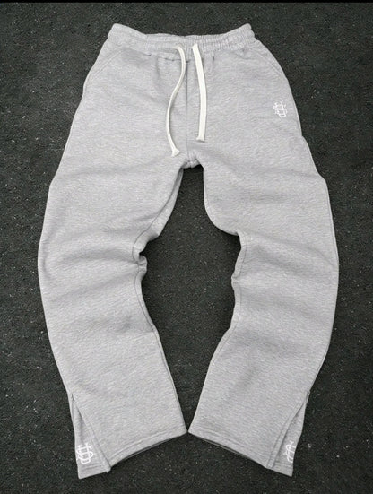 Vintage Y2K Streetwear Hip-Hop Zipper Loose Fit Athletic Tracksuit Set - Modernrush.us