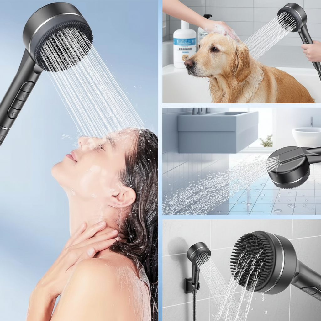 Shower Head Lifestyle