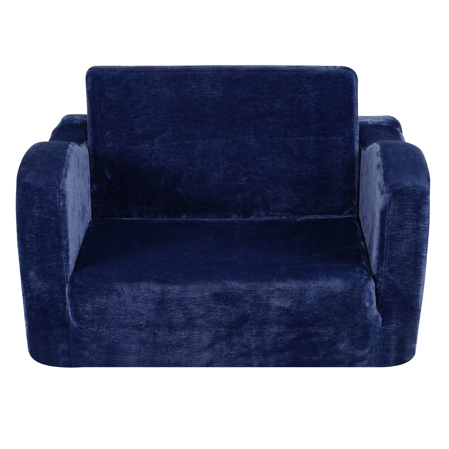 Kids Couch, 2-in-1 Toddler Chairs Comfy, Toddler Couch Sofa Bed Fold