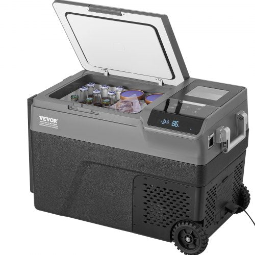 Portable Car Refrigerator, with Ice Making Function, 12 Volt Car
