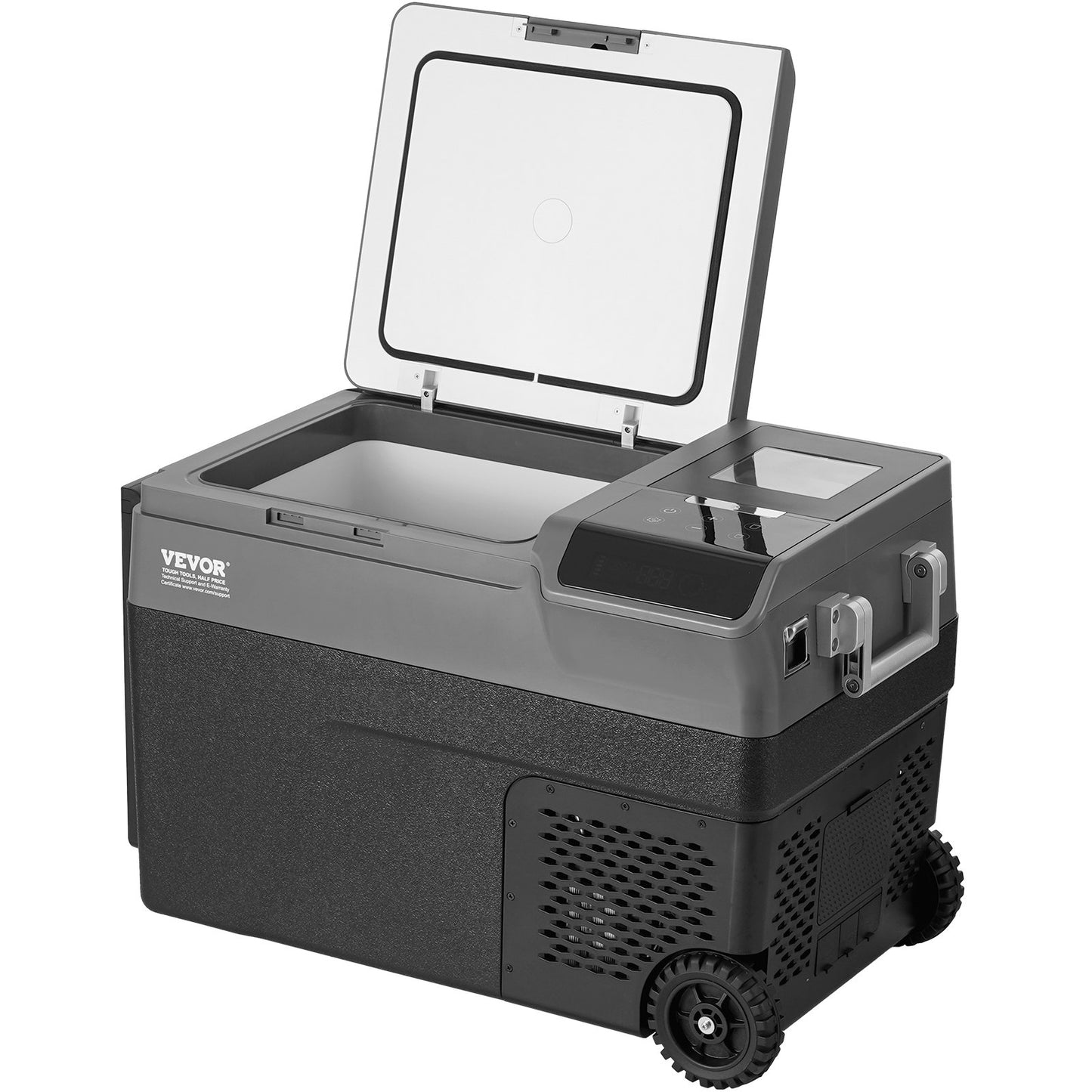 Portable Car Refrigerator, with Ice Making Function, 12 Volt Car