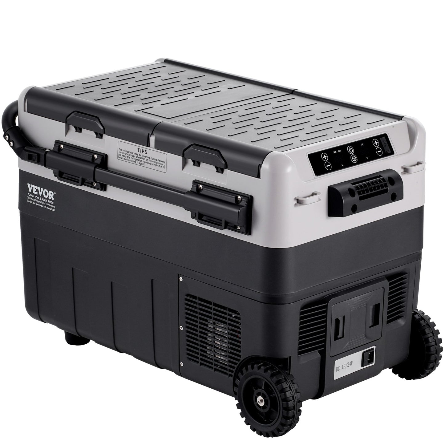 Portable Car Refrigerator, 12 Volt Car Refrigerator Fridge, 40 L /