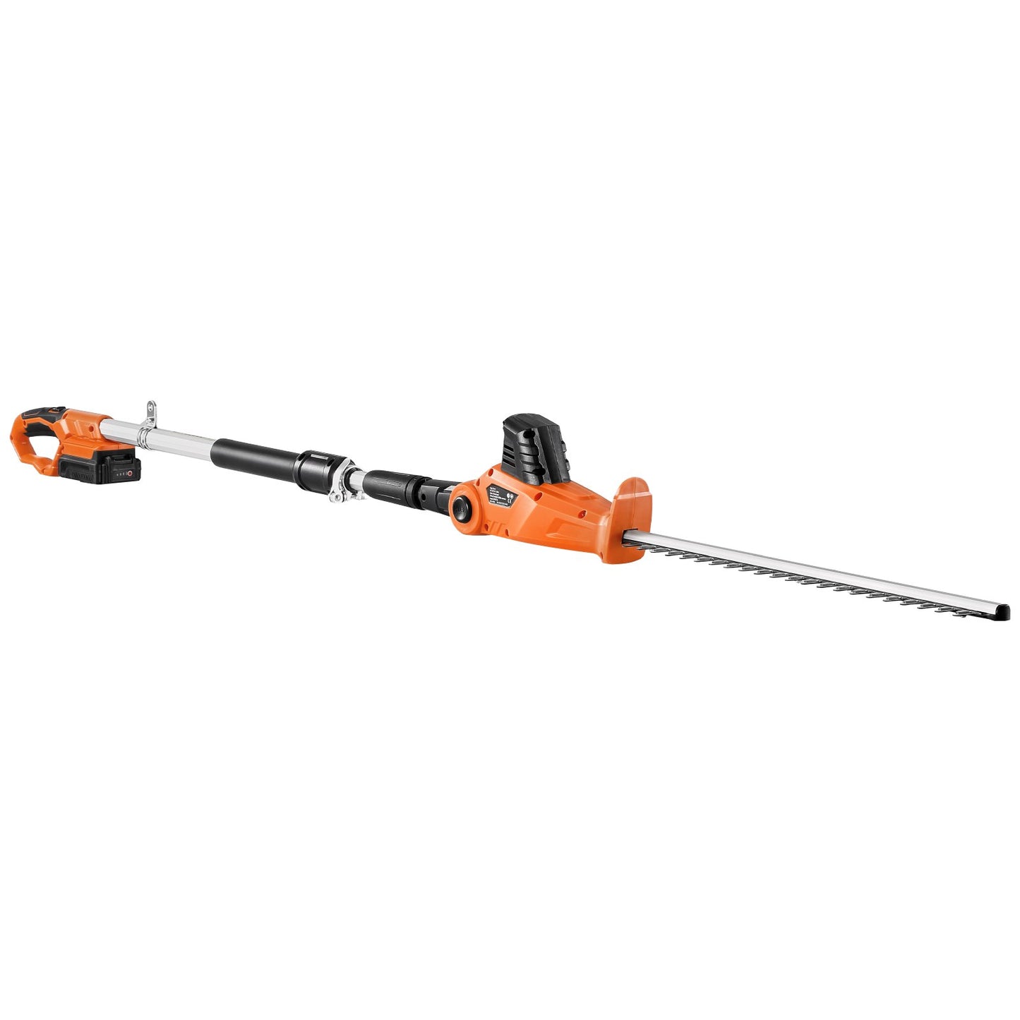 Electric Hedge Trimmer, 1200 RPM, 6.2 - 7.8 Ft Extendable, Pole Hedge