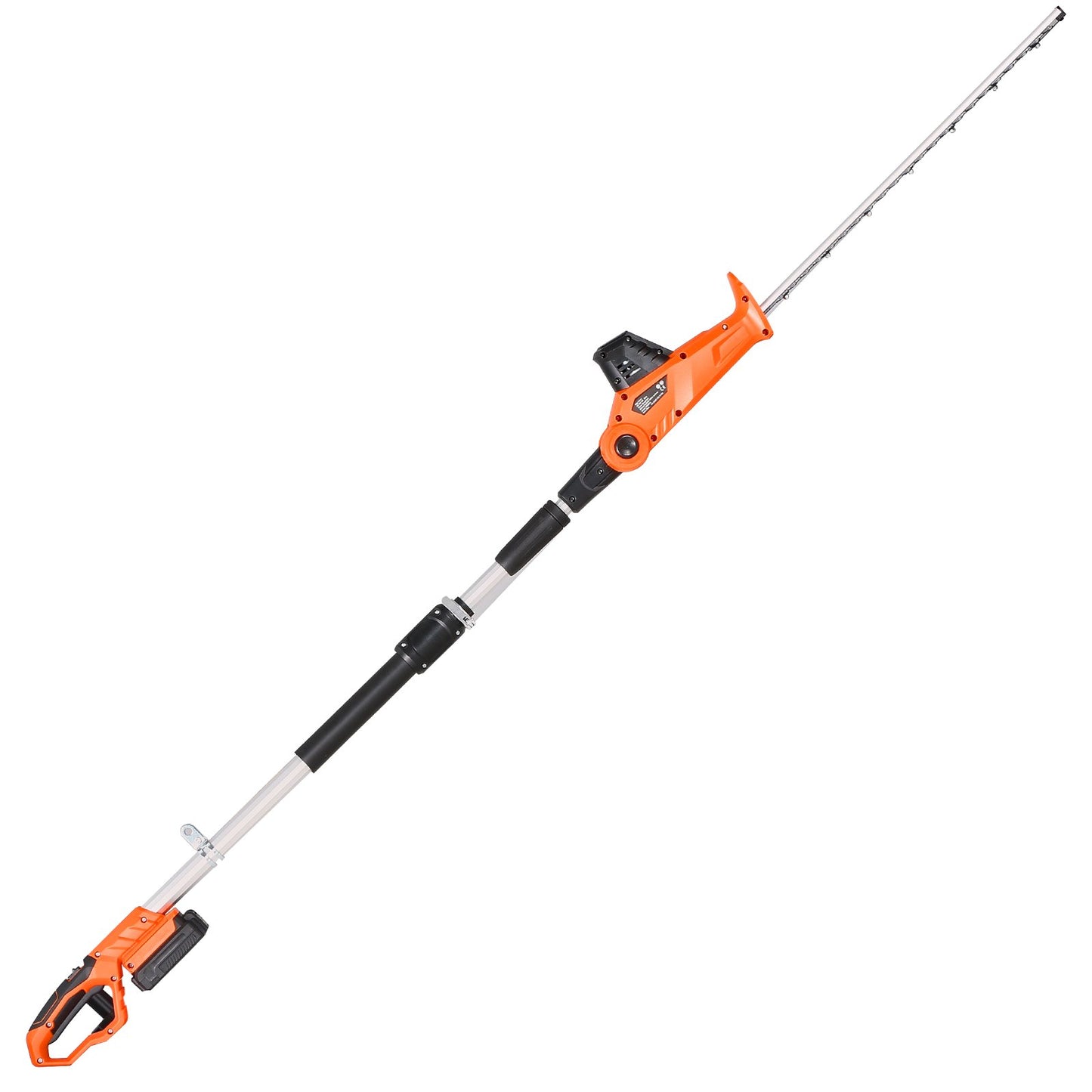 Electric Hedge Trimmer, 1200 RPM, 6.2 - 7.8 Ft Extendable, Pole Hedge