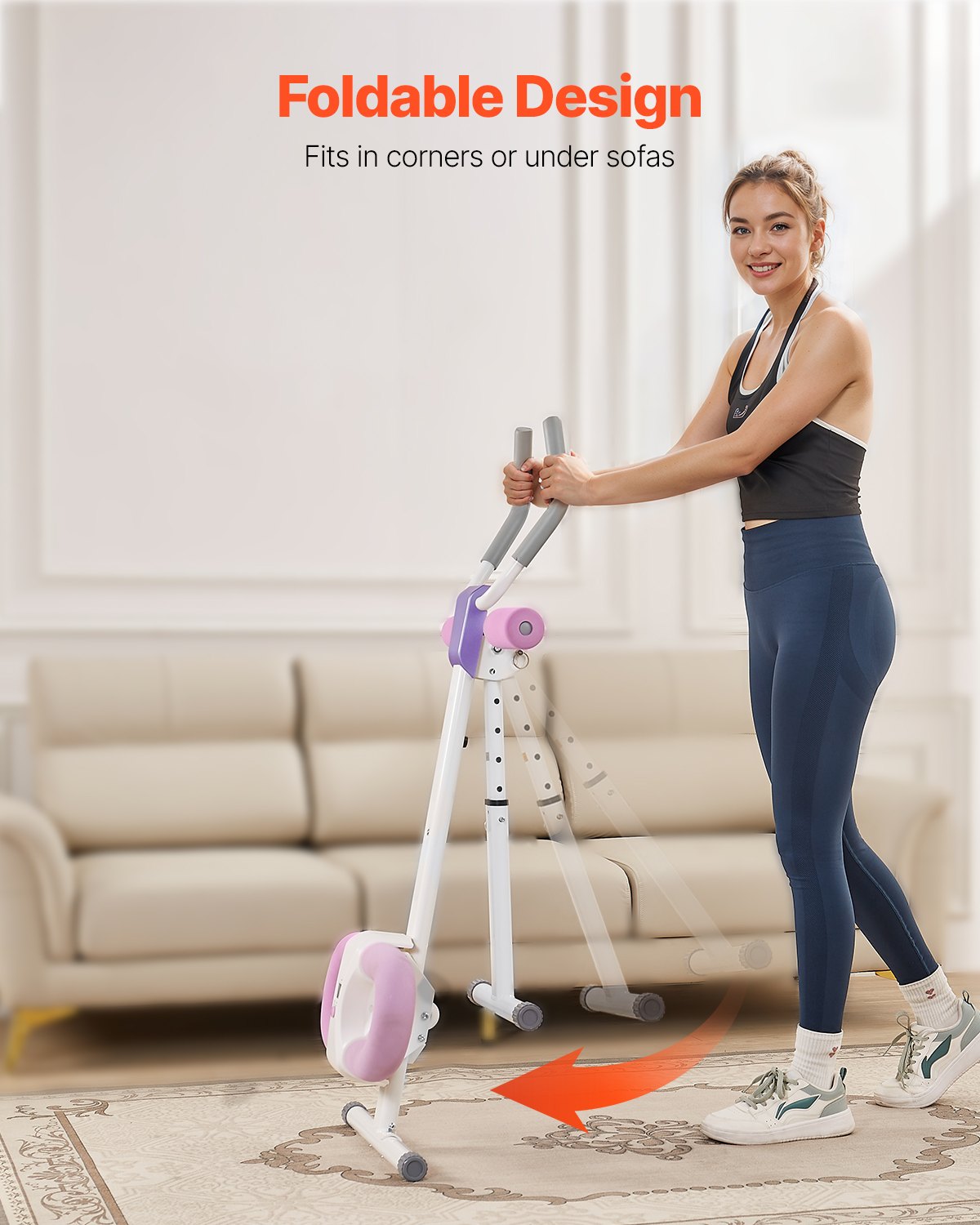 AB Workout Machine, Ab Workout Equipment at Home Gym, Core & Abdominal