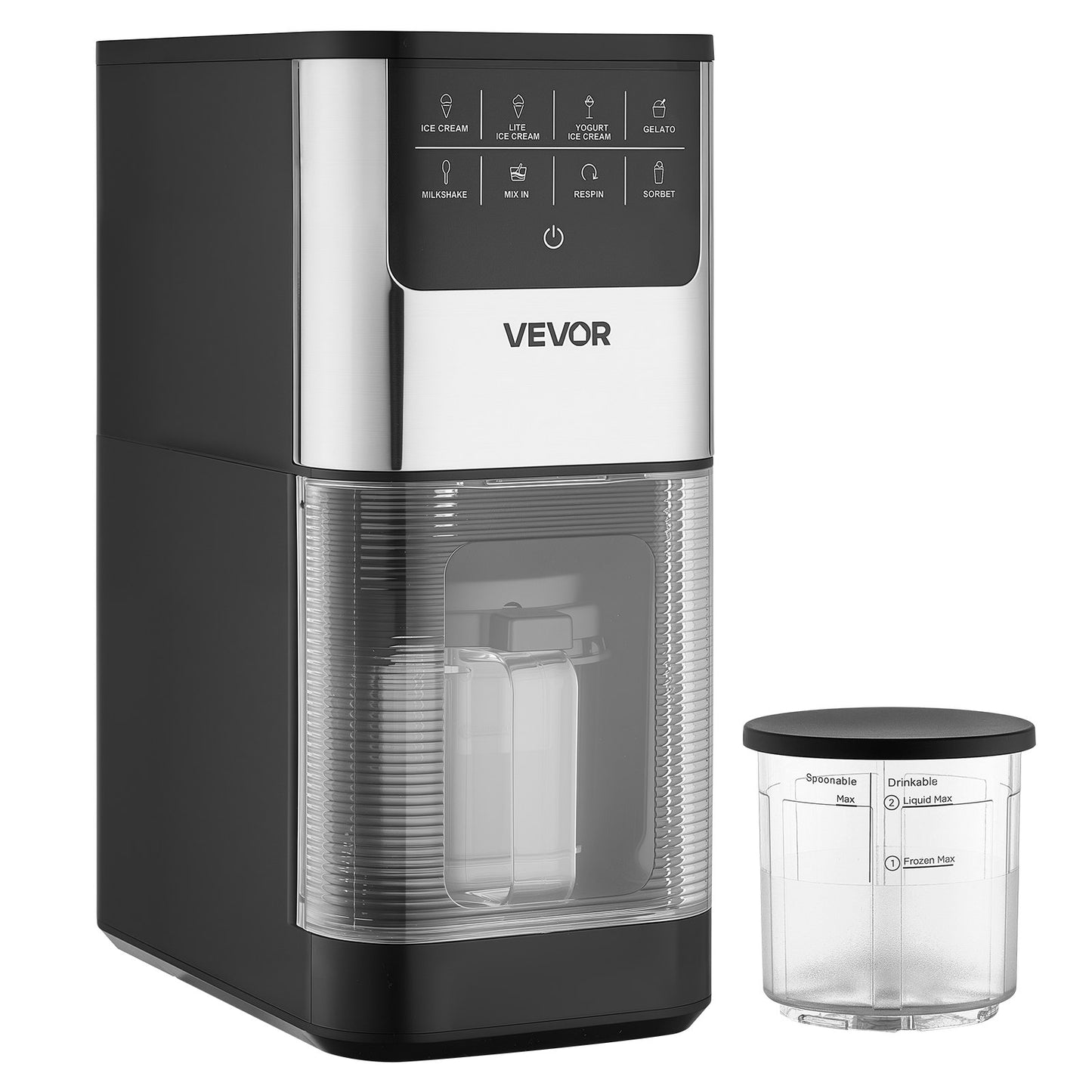 Ice Cream Maker, 7-in-1 Frozen Treat Maker for Gelato, Sorbet,