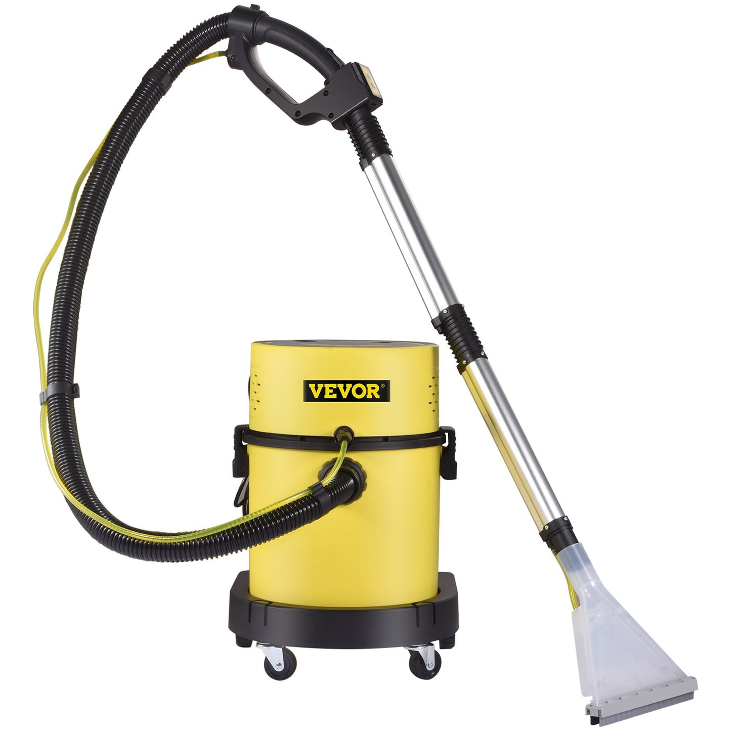 Wet Dry Vacuum Cleaner, 20.1 L 2 Peak HP, 4-in-1 Portable Shop Vacuum