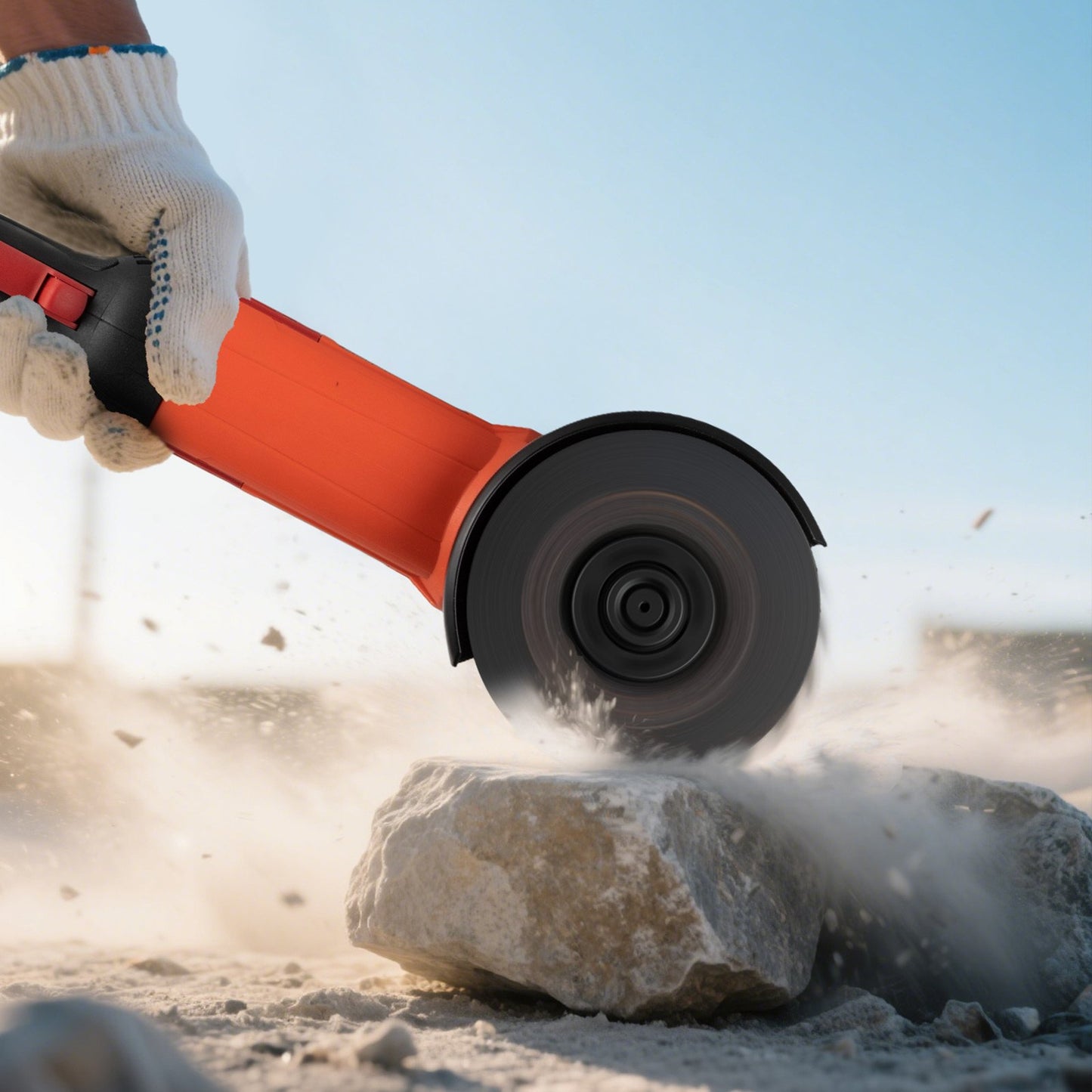Angle Grinder, 127mm Electric Grinder Power Tool, 5.4Amps 10000RPM
