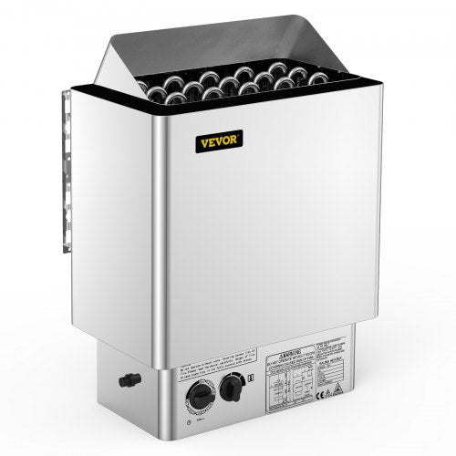 9KW Sauna Heater Stove 380V-415V Wet&Dry Electric Sauna Heater with