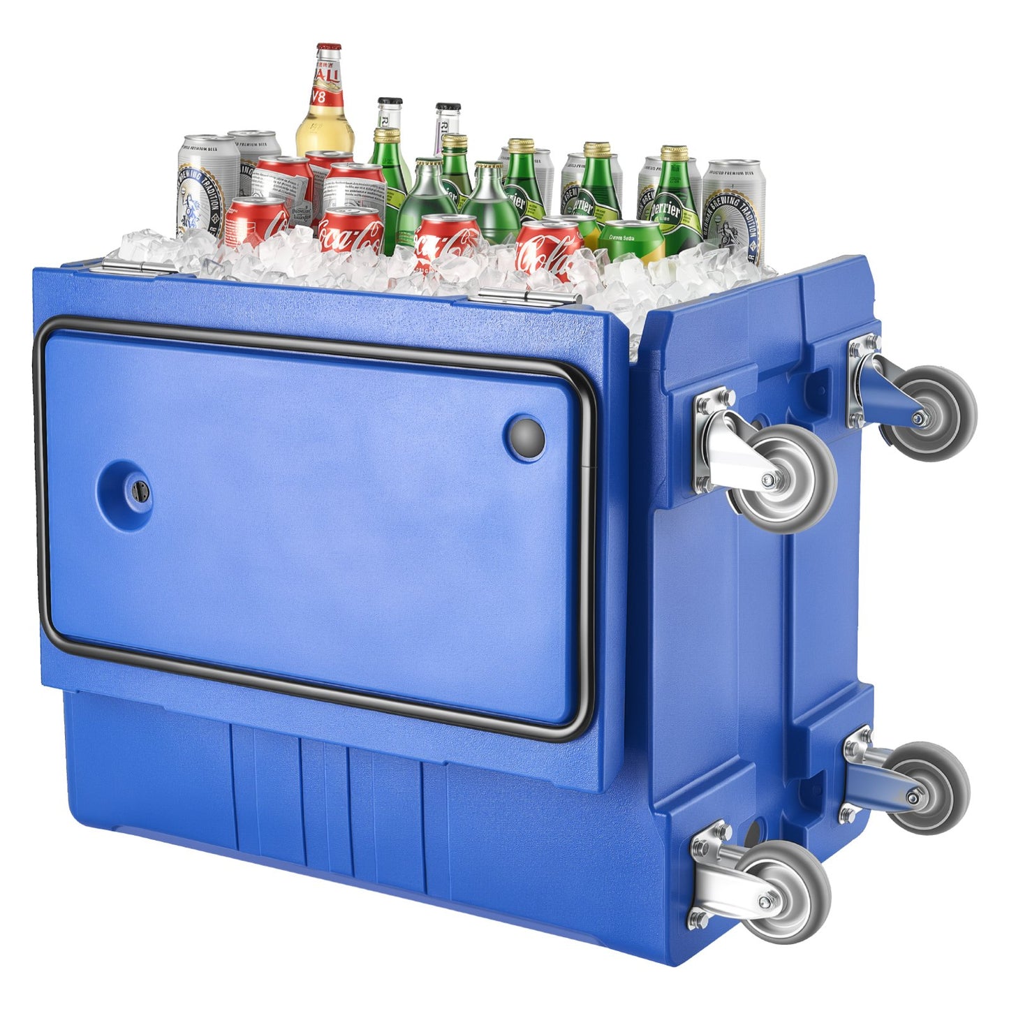 Insulated Food Pan Carrier, 127 Qt Hot Box for Catering, Food Box