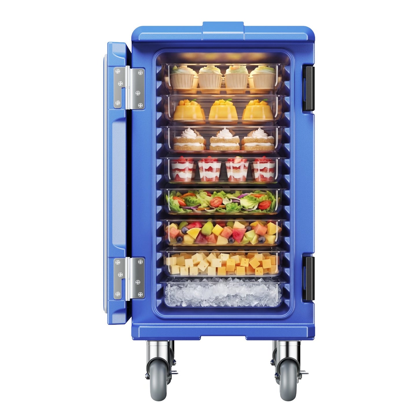 Insulated Food Pan Carrier, 127 Qt Hot Box for Catering, Food Box