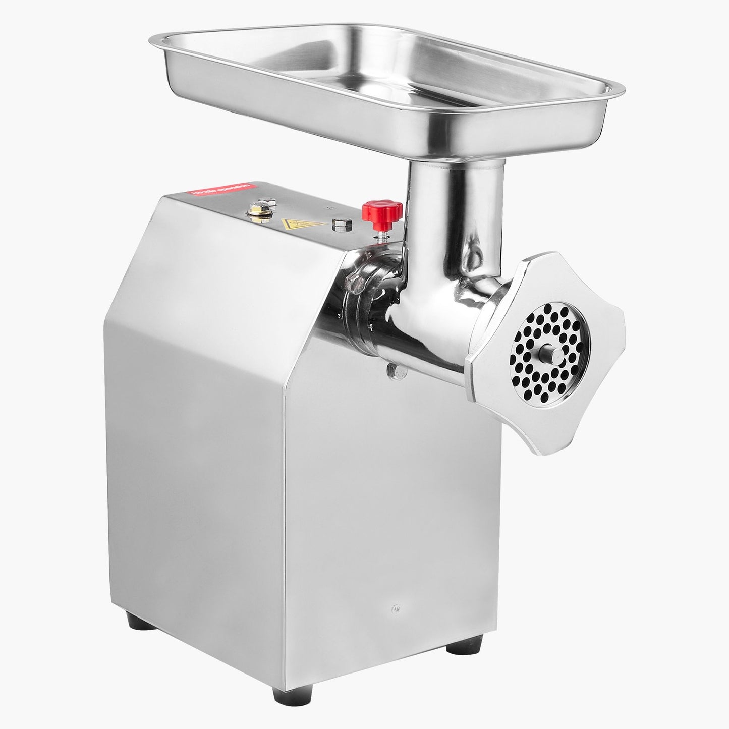 Commercial Electric Meat Grinder, 4.2 kg/min Capacity, #22 Industrial