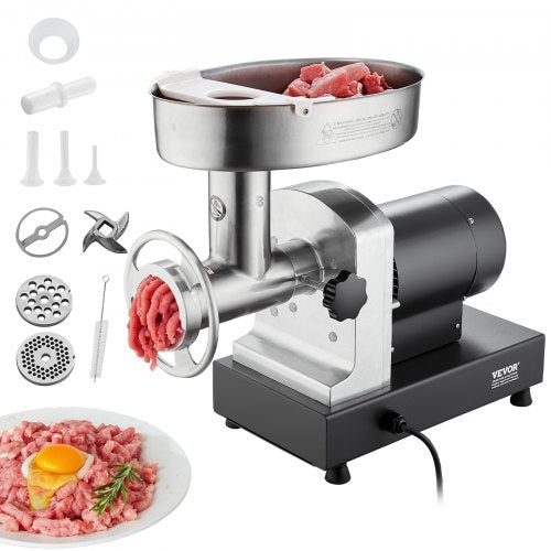 Meat Grinder, 6 Lbs/Min Capacity Electric Meat Grinders with Blade,