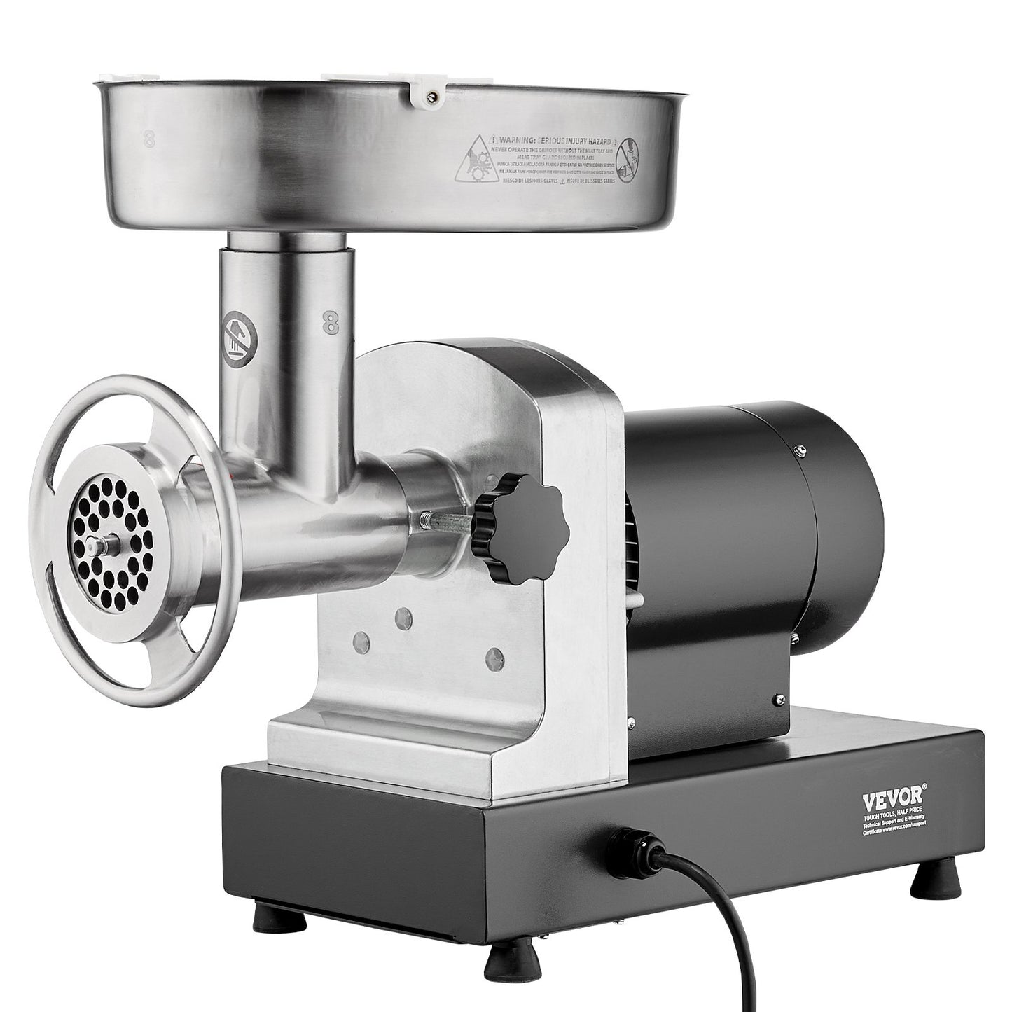 Meat Grinder, 6 Lbs/Min Capacity Electric Meat Grinders with Blade,