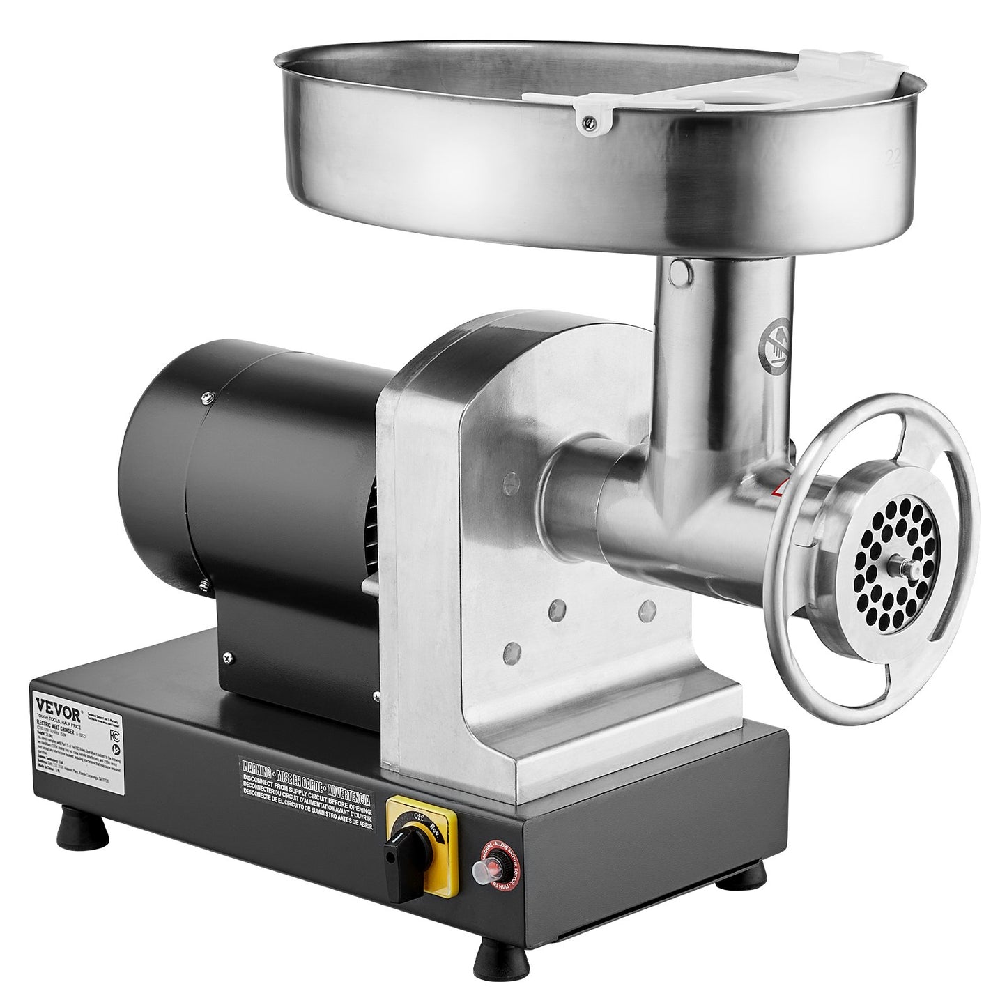 Meat Grinder, 6 Lbs/Min Capacity Electric Meat Grinders with Blade,