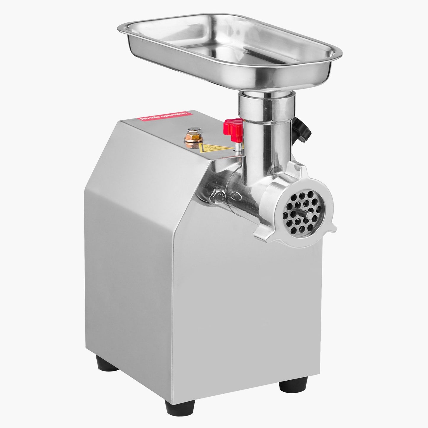 Commercial Electric Meat Grinder, 2.27 kg/min Capacity, #8 Industrial