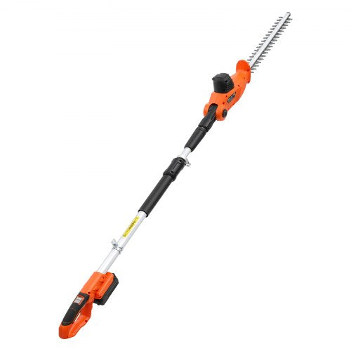 Cordless Pole Hedge Trimmer, 20V Electric Bush Trimmer Kit with 457.2