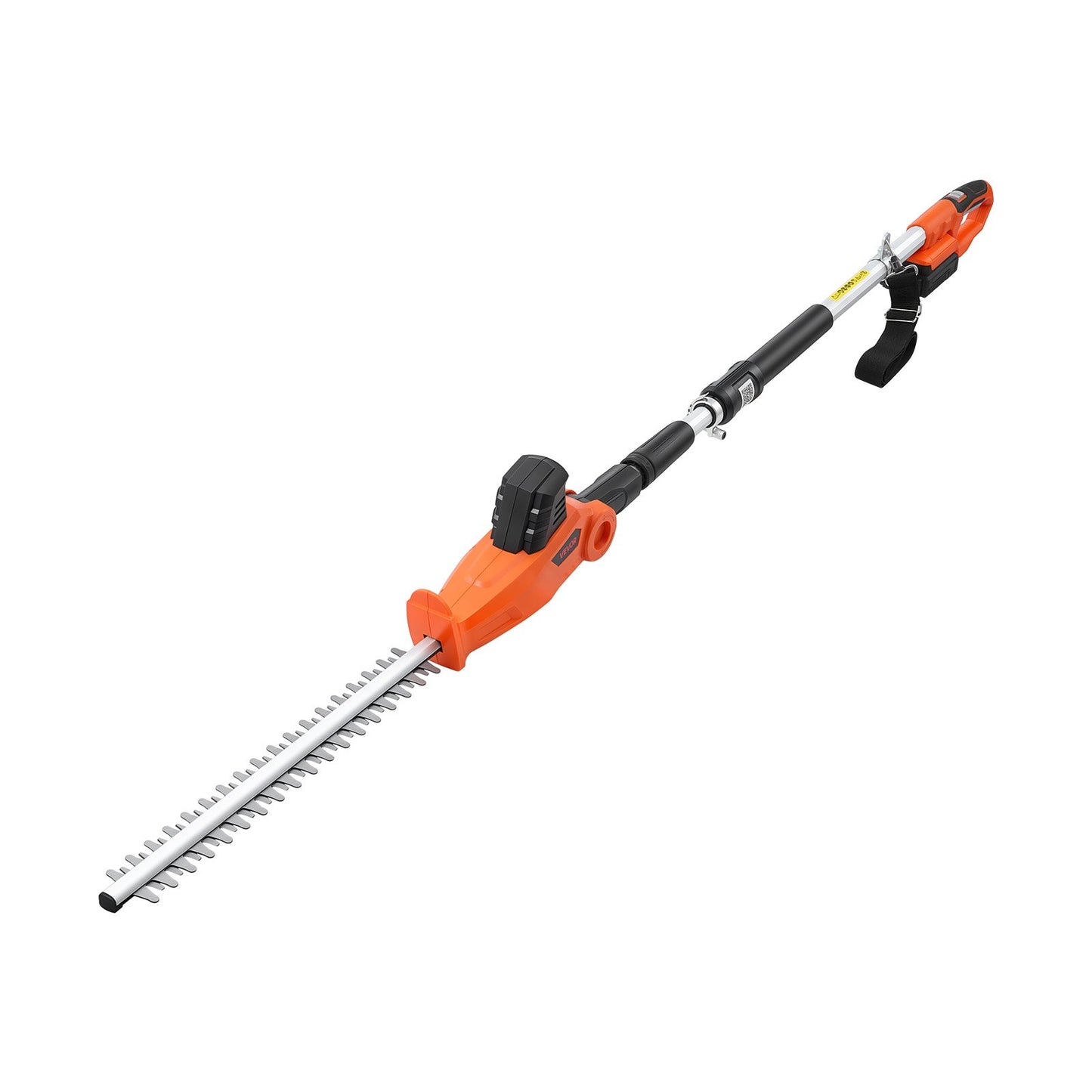 Cordless Pole Hedge Trimmer, 20V Electric Bush Trimmer Kit with 457.2