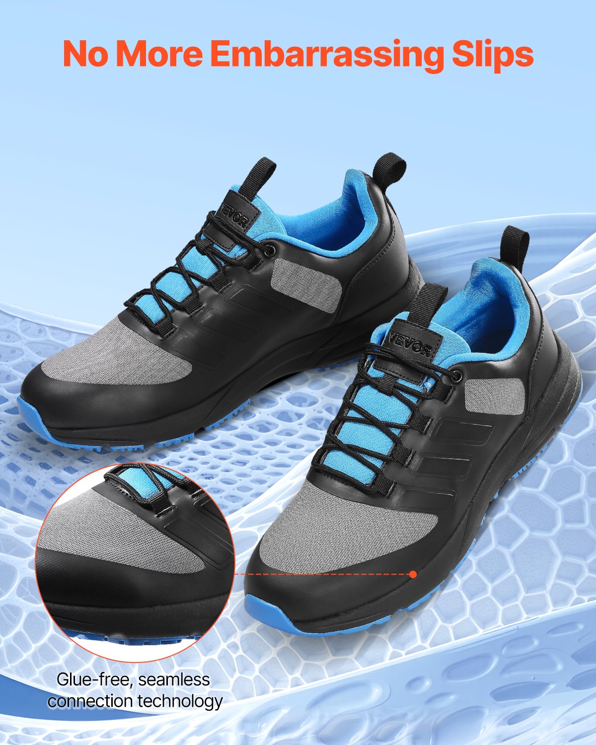 Cross Training Shoes, M Width Sneakers UK Size 9, Wide Toe Box Shoes